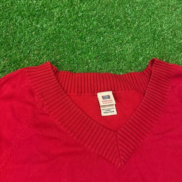 Faded Glory V-Neck Sweater - Picture 2 of 5